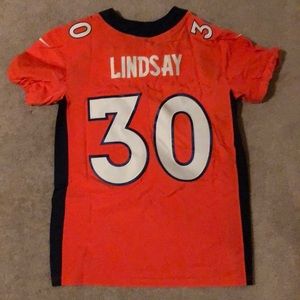 Phillip Lindsay Broncos Jersey
